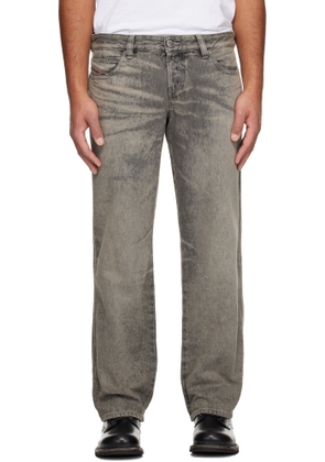 Diesel Gray Regular D-Im 007dr Jeans
