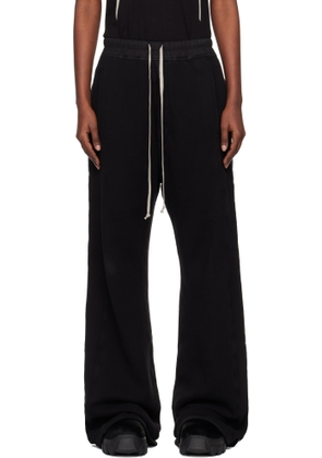 Rick Owens DRKSHDW Black Concordians Pusher Sweatpants