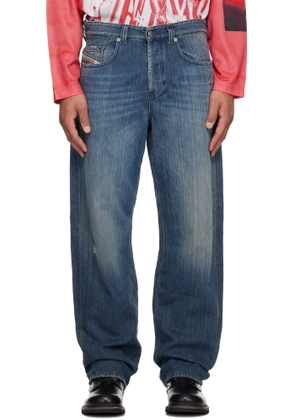 Diesel Blue Relaxed 2001 D-Macro Jeans