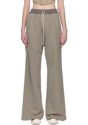 Rick Owens DRKSHDW Gray Concordians Pusher Trousers