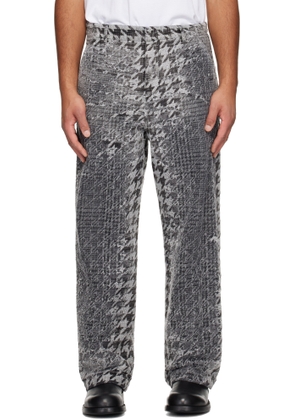 Diesel Gray Regular D-Eber 0cebn Jeans