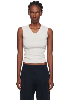 FLORE FLORE Gray Jill Tank Top