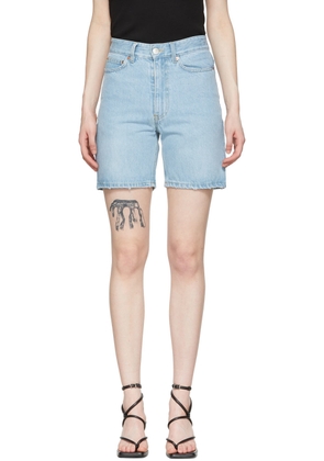 Won Hundred Blue Peggy Shorts