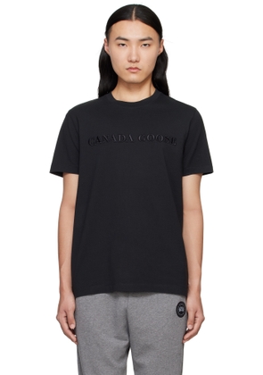 Canada Goose Black Emersen Crewneck T-shirt