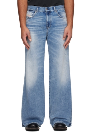 Diesel Blue Flare 1978 D-Akemi 09m07 Jeans