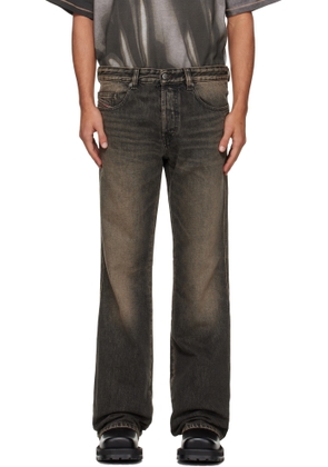 Diesel Black Bootcut 1998 D-Buck Jeans