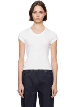 FLORE FLORE White Jill Baby T-shirt