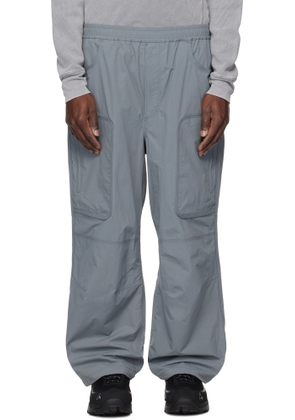 DAIWA PIER39 Gray Tech Ex-Weather Trousers