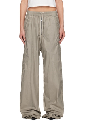 Rick Owens DRKSHDW Taupe Concordian Geth Belas Lounge Pants