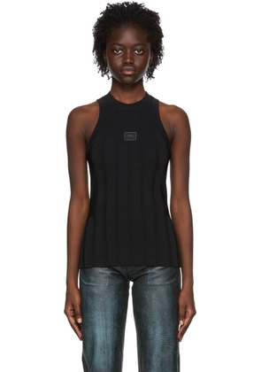 EYTYS Black Viscose Tank Top