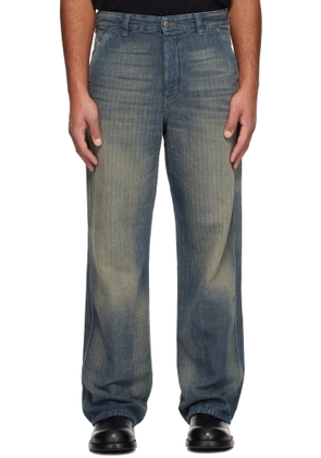 Diesel Blue D-Phant-Chino Jeans