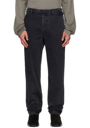 Rier Black Faded Jeans