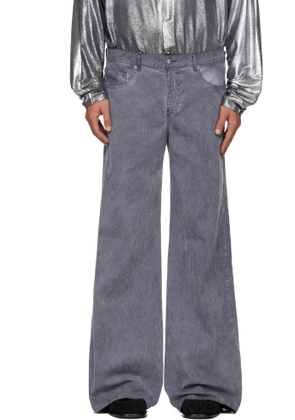 Diesel Gray Flare 1978 D-Akemi Jeans