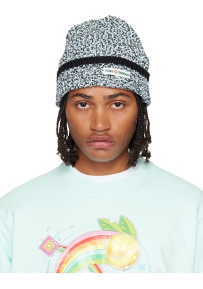 Casablanca Blue Moulin Beanie