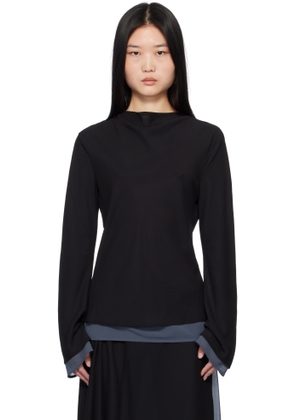 Holzweiler Black & Blue Leika T-shirt