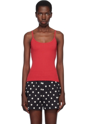 FLORE FLORE Red Bibi Camisole