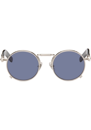 Jean Paul Gaultier Silver 'The 56-8171' Sunglasses