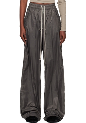 Rick Owens DRKSHDW Gray Concordians Geth Belas Lounge Pants