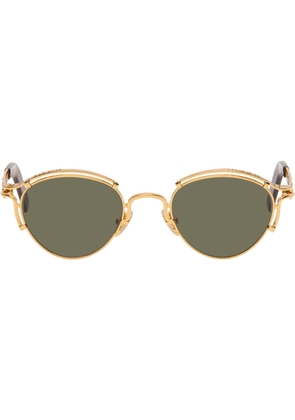 Jean Paul Gaultier Gold 'The 56-5102' Sunglasses