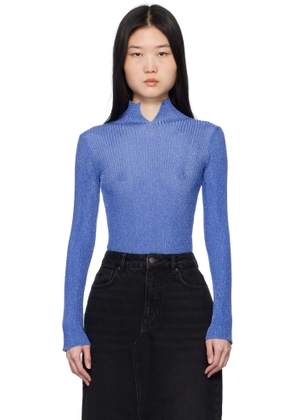 Holzweiler Blue Moonlight Turtleneck