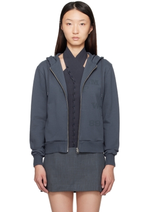 Paloma Wool Navy Lio Hoodie