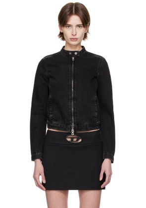 Diesel Black De-Morning Denim Jacket