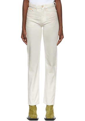 EYTYS White Cypress Jeans