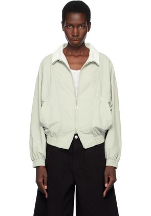 Dunst Khaki Blocking Wind Breaker Jacket
