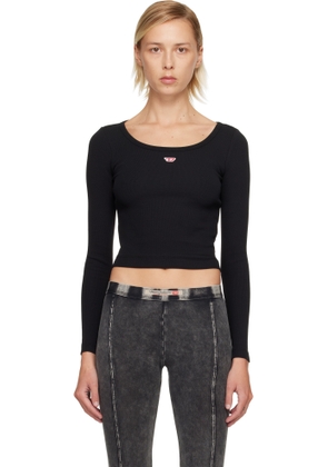 Diesel Black T-Ballet-D T-shirt