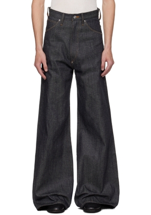 Taiga Takahashi Indigo Lot.705 Jeans