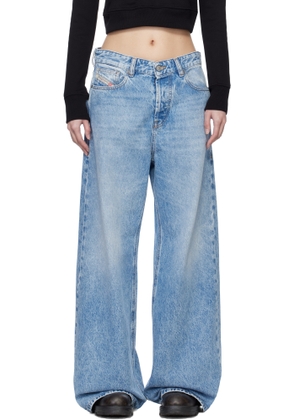 Diesel Blue Relaxed 1996 D-Sire 09i29 Jeans