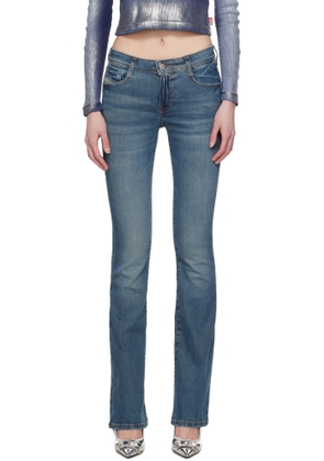 Diesel Blue Bootcut 1969 D-Ebbey Jeans