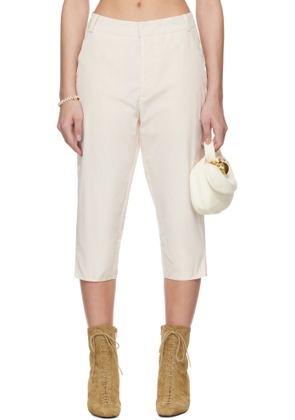 Renaissance Renaissance SSENSE Exclusive Bridal Capsule Capri Leggings