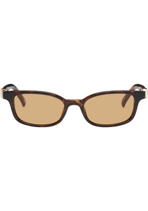 Le Specs Brown Confidential Sunglasses