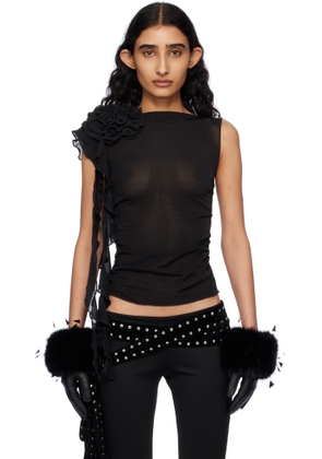 Fancì Club Black 'The Bloody Groom' Top