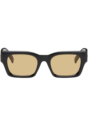Le Specs Black Shmood Sunglasses