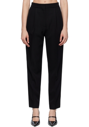 Erdem Black Straight Trousers