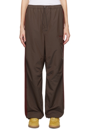 Wales Bonner Brown adidas Originals Edition Taffeta Track Pants