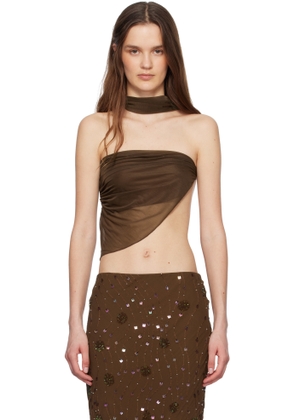 Mirror Palais Brown Deity Top