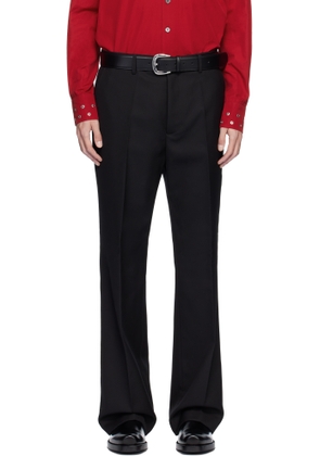 Second/Layer Black Passo Trousers