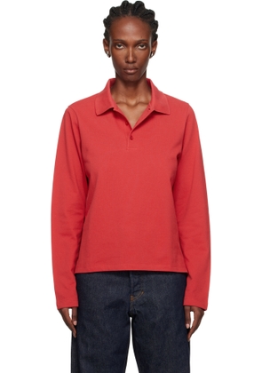 FLORE FLORE Red Diana Polo