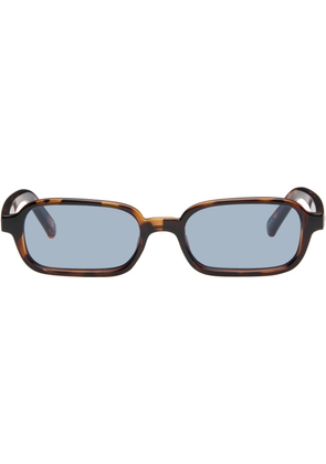 Le Specs SSENSE Exclusive Brown Pilferer Sunglasses