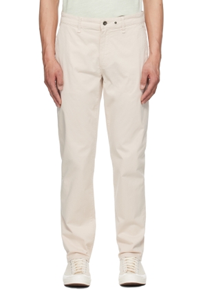 rag & bone Beige Standard Chino Trousers