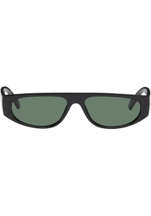 Le Specs Black 'Le Ritual' Sunglasses