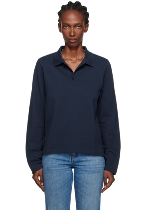 FLORE FLORE Navy Diana Polo