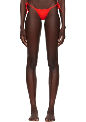 ÉTERNE Red Isla Bikini Bottom