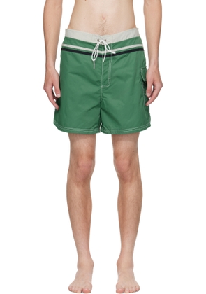 Gimaguas Green Joel Swim Shorts