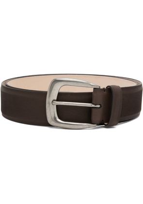 Maison Margiela Brown Pin-Buckle Belt