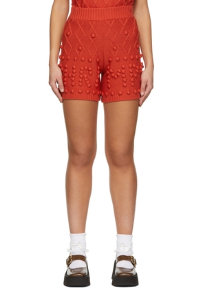 Shrimps Red Anthia Shorts