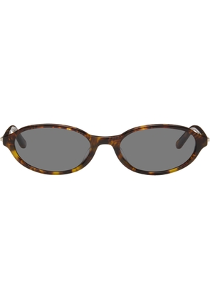 BONNIE CLYDE Brown Baby Sunglasses